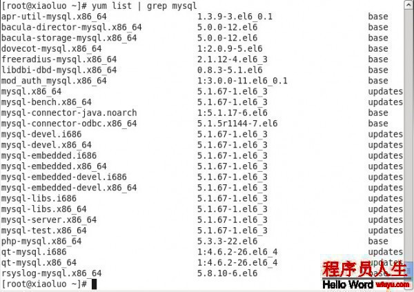 Centos6.5 Jdk+Tomcat+Mysql环境安装