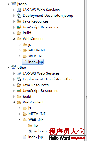 Jsonp解决ajax跨域问题