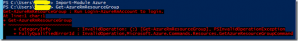使用 PowerShell 自动登录 Azure
