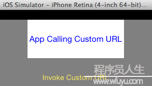 iPhone app that call Custom URL Scheme