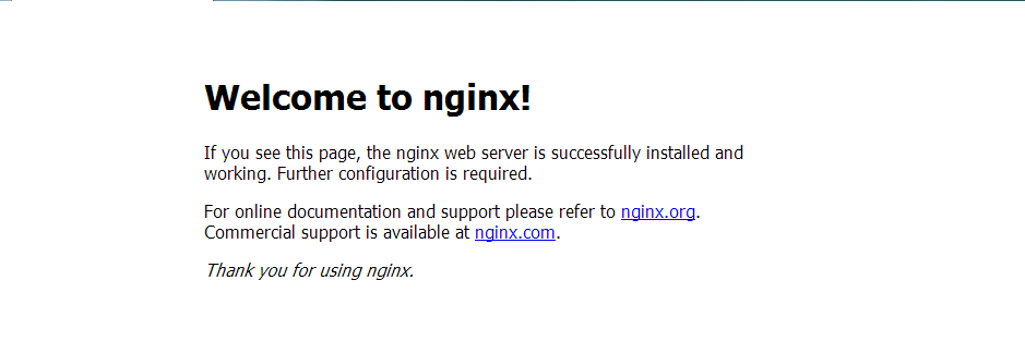 nginx