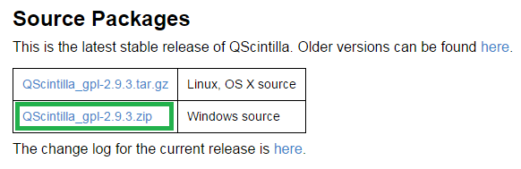 Qt之QScintilla（源代码编辑器）