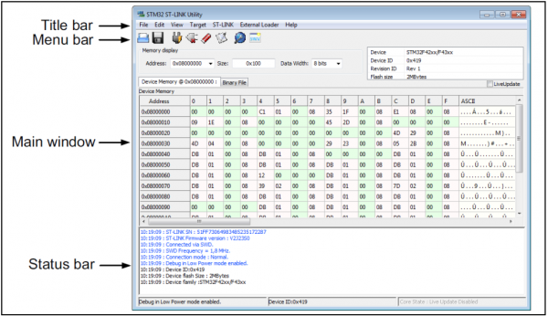 STM32 ST-LINK Utility介绍、下载、安装、使用方法