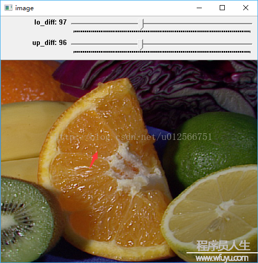 OpenCV3.0 Examples学习笔记（7）-ffilldemo.cpp