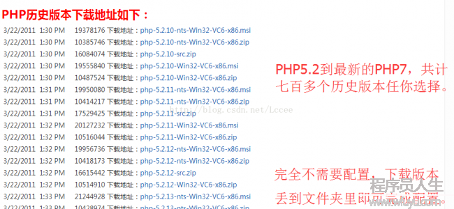 PHP绿色集成环境共生模式与多开案例，PHPWAMP多档位综合教程。