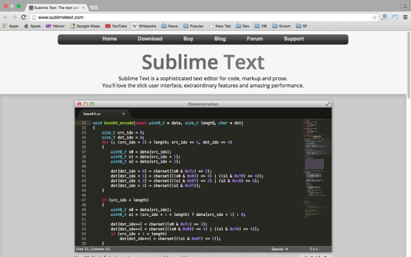 SUBLIMETEXT