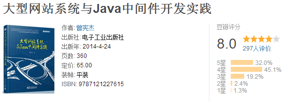 大型网站系统与Java中间件实践