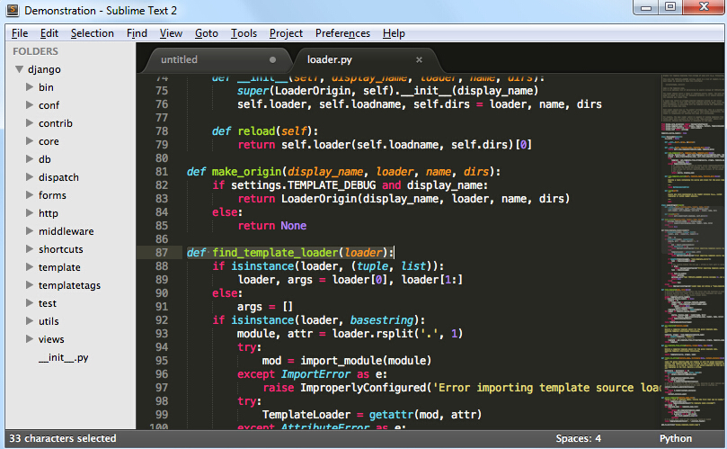 sublimetext