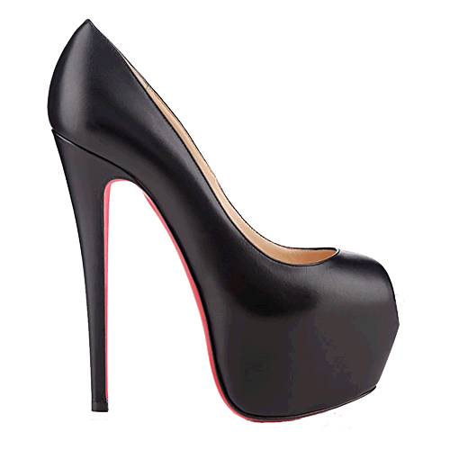 Photograph of a Christian Louboutin shoe