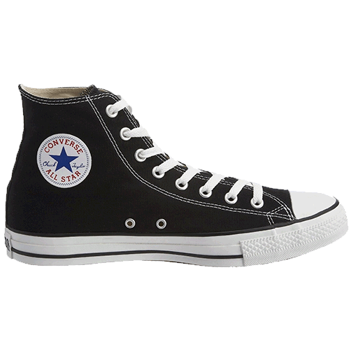 Photograph of a classic Chuck Converse shoe