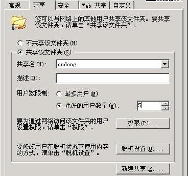 无法同时访问共享 源自授权模式不当