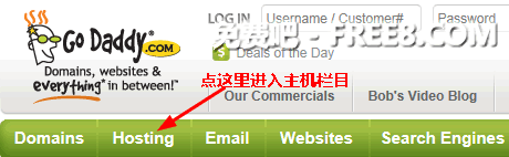 GoDaddy Web Hosting - 第四代虚拟主机购买省钱教程0