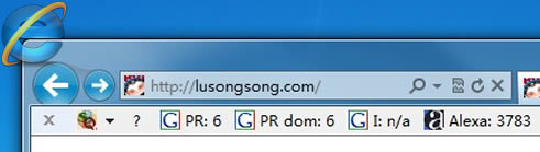 IE浏览器必备SEO插件―SEOquake