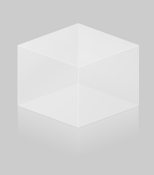 纯CSS3透明水晶盒